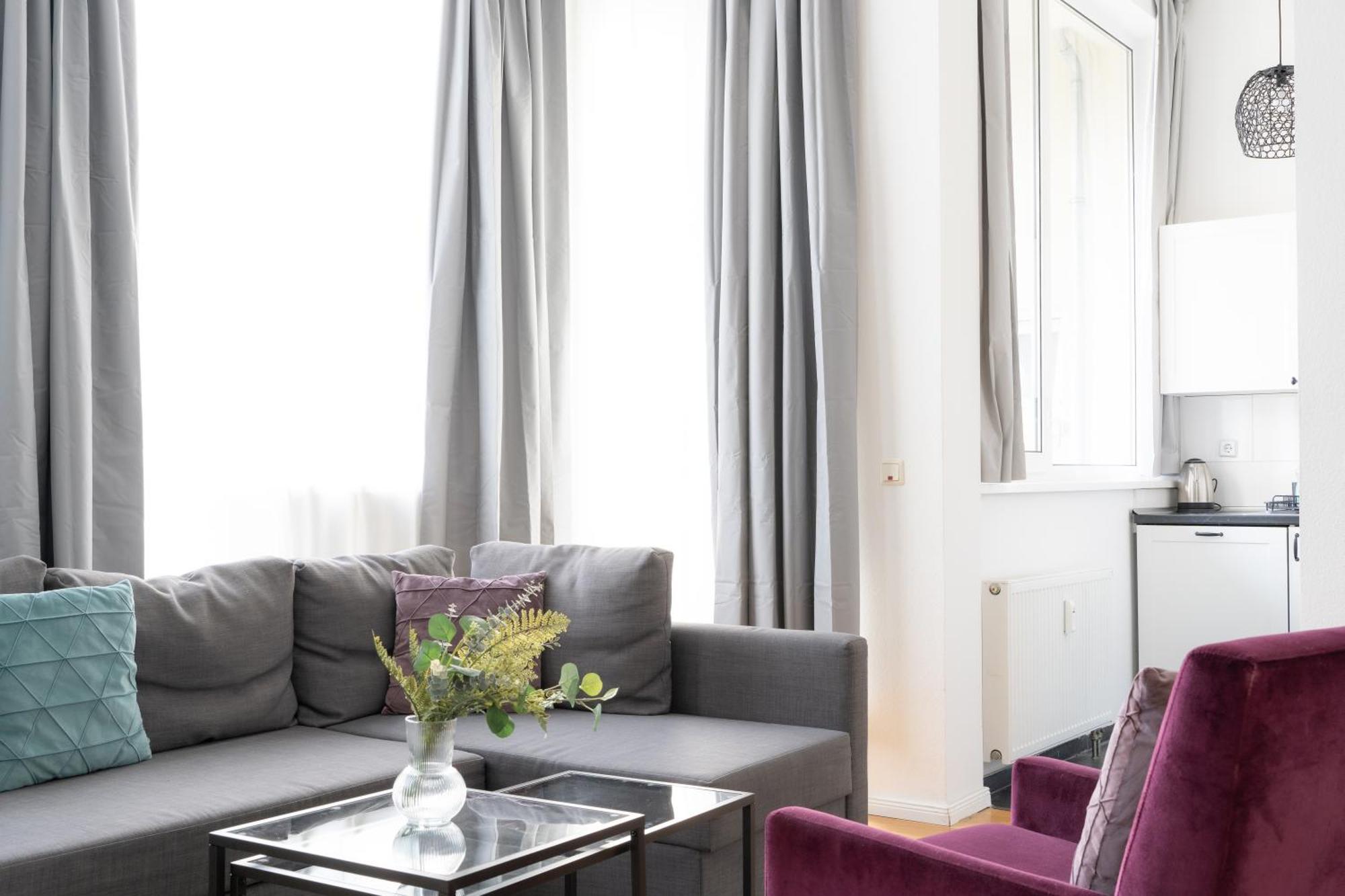 Aparthotel Urban Flats Berlin Extérieur photo