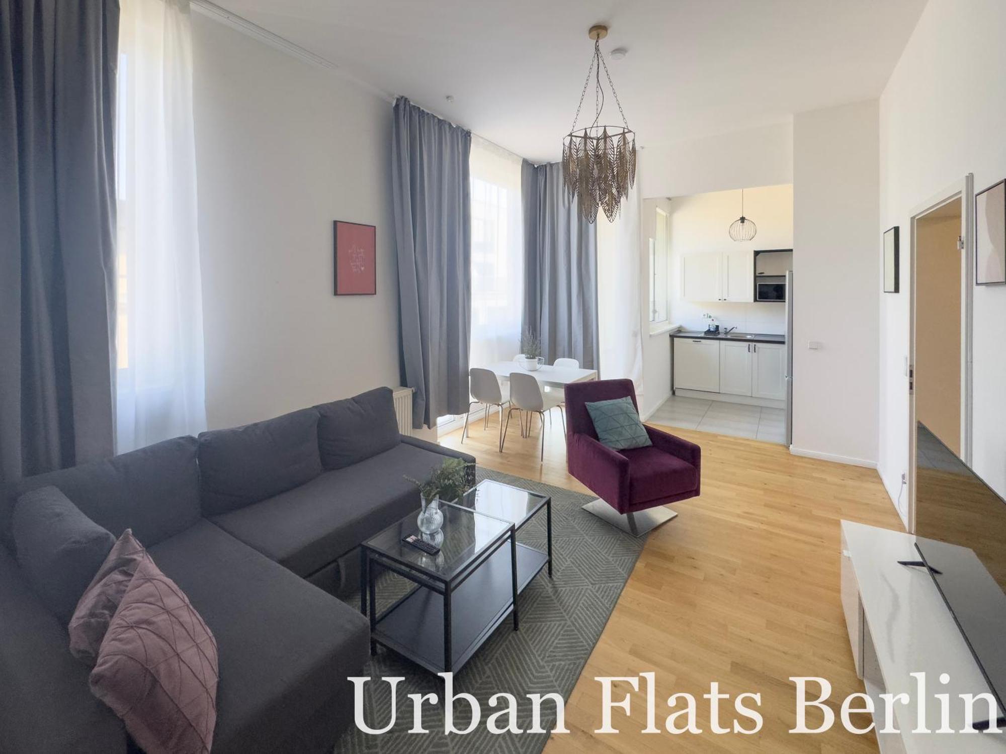 Aparthotel Urban Flats Berlin Extérieur photo