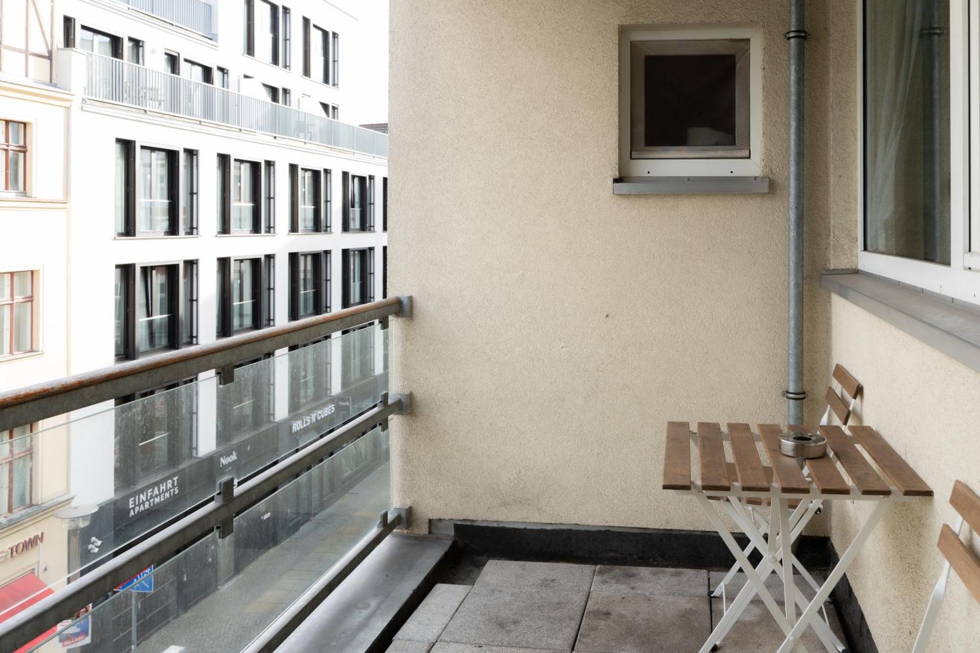 Aparthotel Urban Flats Berlin Extérieur photo